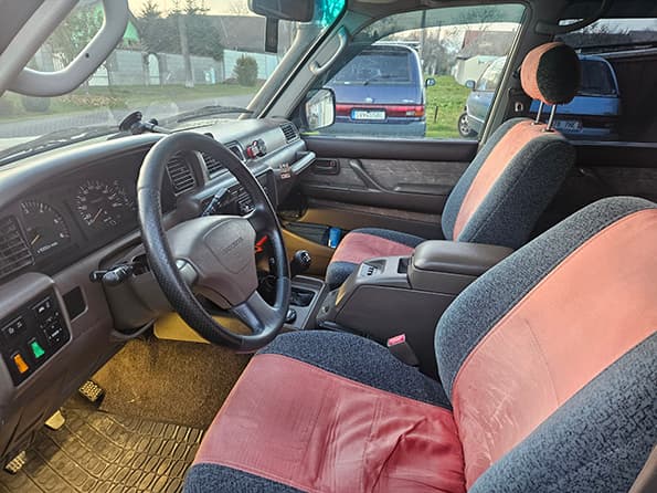 Predám Toyotu Land Cruiser 80 4.2 1HZ