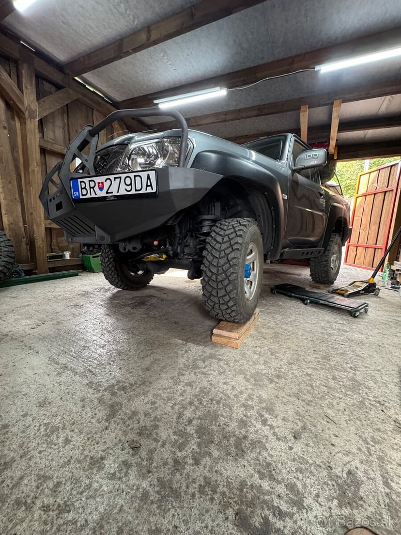 Nissan patrol y61 gu4