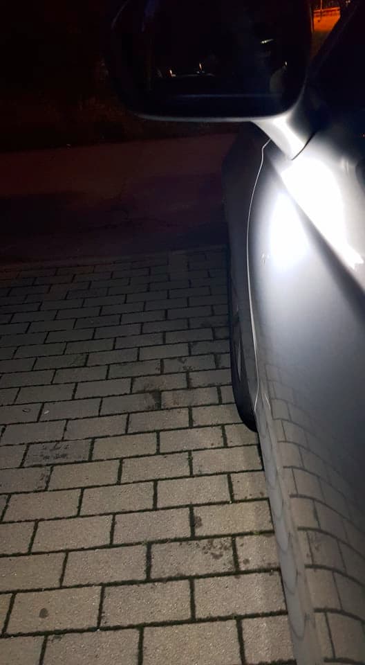 LED osvetlenie spätných zrkadiel FORD Mondeo, Ranger Mustang