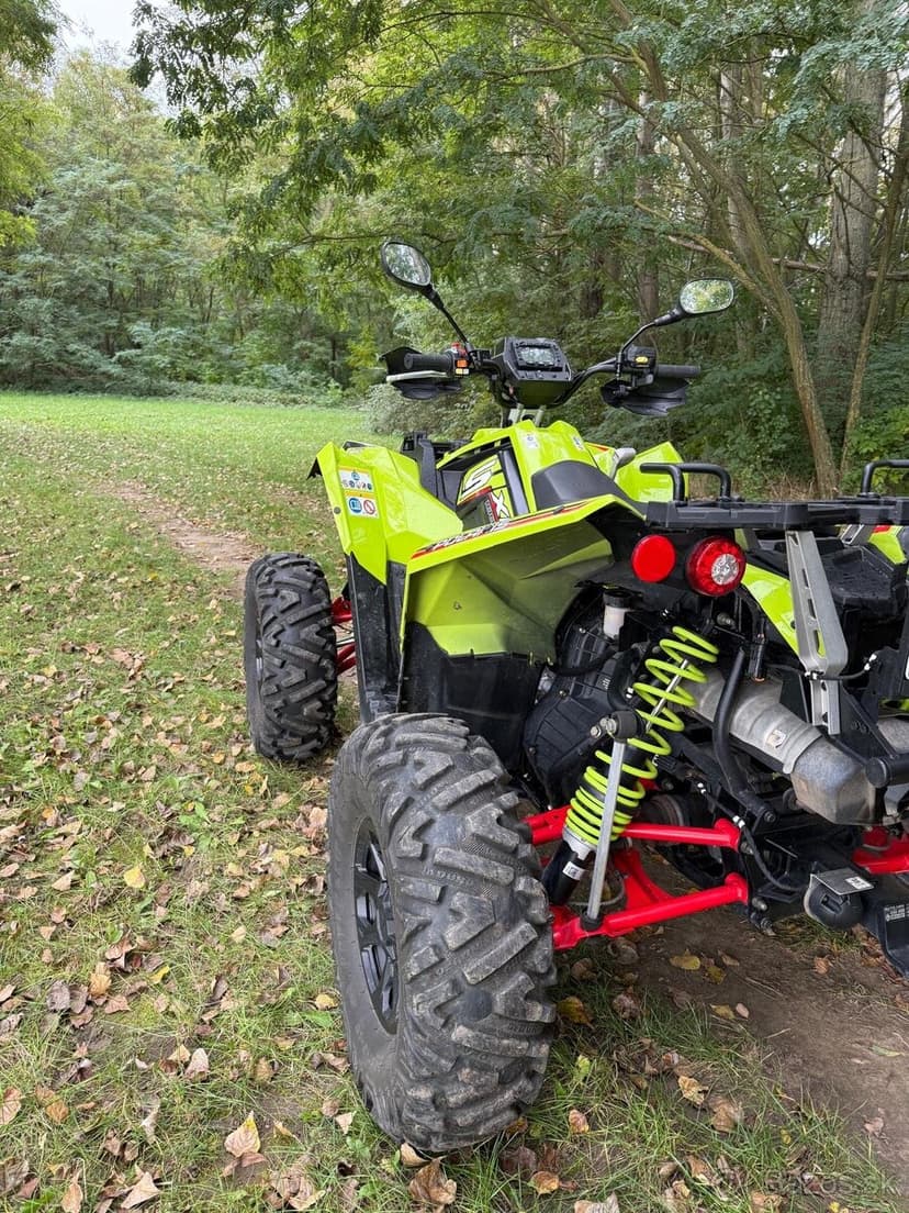 Polaris Scrambler XP 1000 S – 105HP