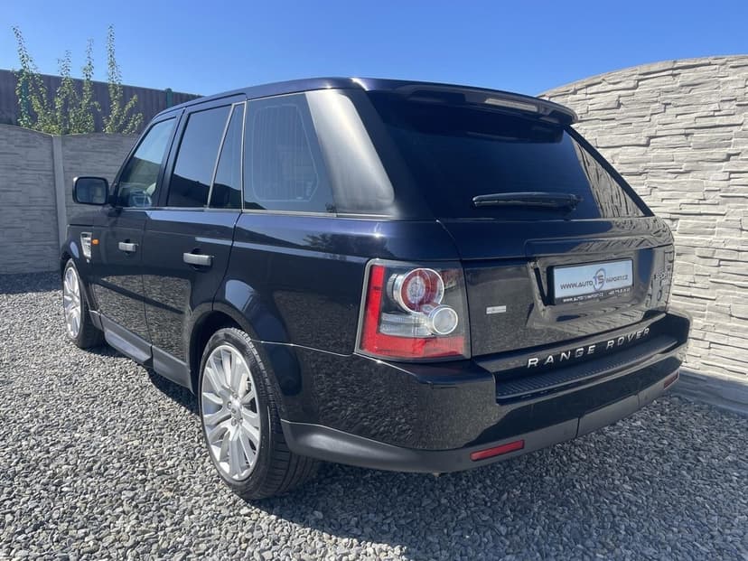 Land Rover Range Rover Sport 3.6TDV8 4x4 HSE FACE SERVIS