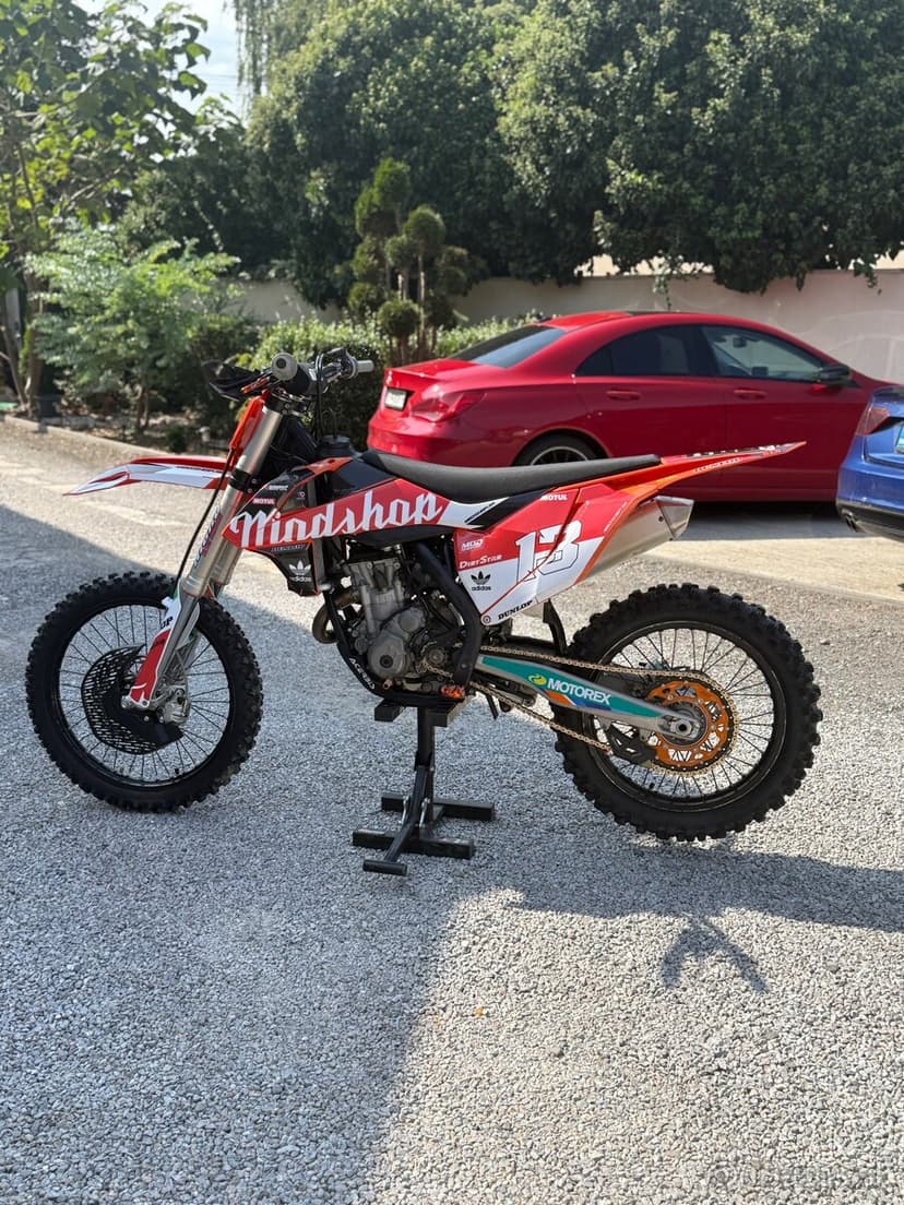 Ktm sxf 350