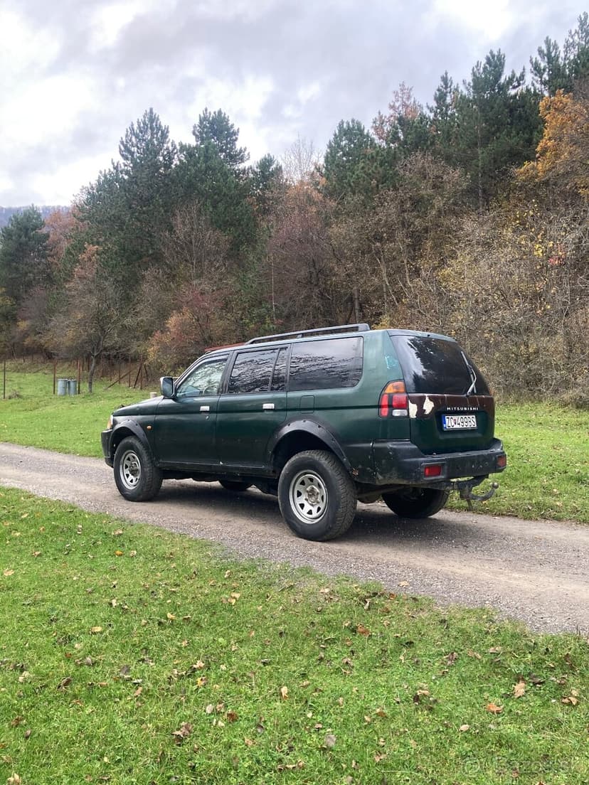 Vymením / predám Mitsubishi Pajero Sport 2.5 TD 73kW 2000