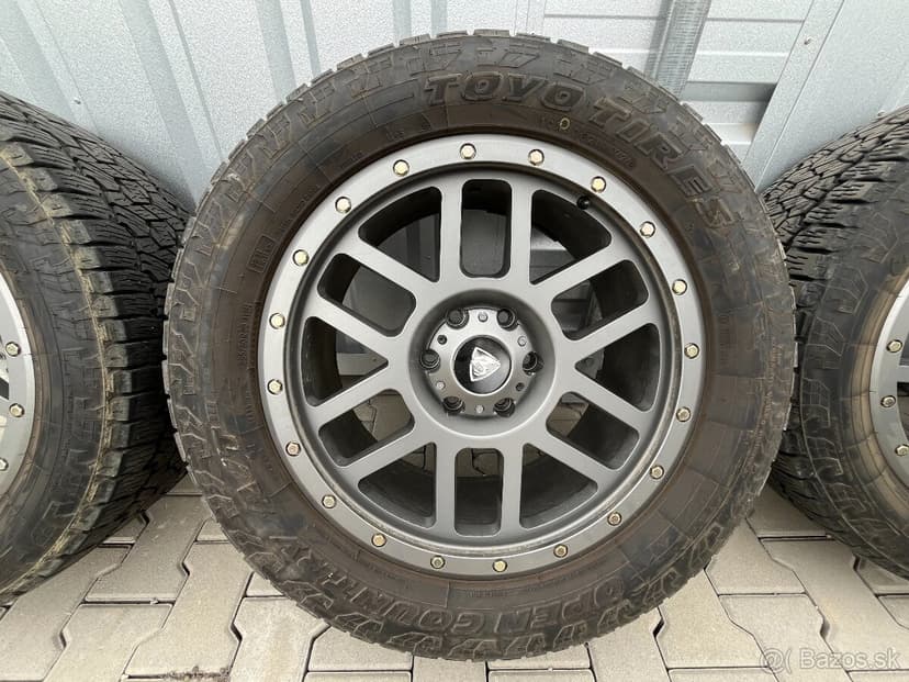 Disky PREDATOR DAKAR R20 6x139,7 na Ford Ranger Amarok 2023+