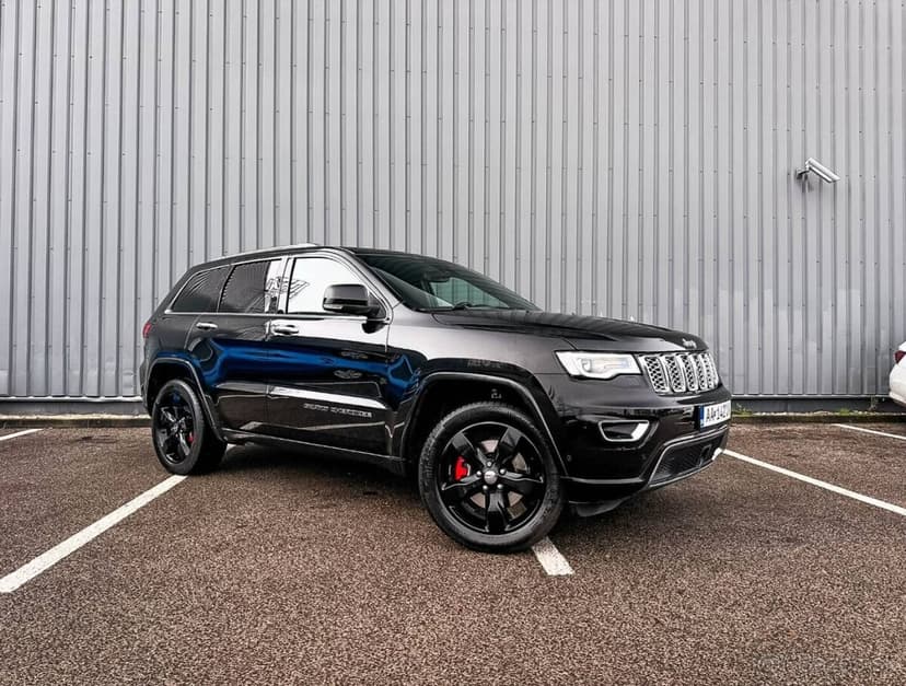 Jeep Grand Cherokee 3.0L V6 CRD Overland A/T