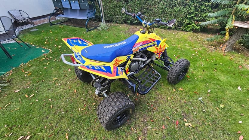 SUZUKI LTR 450 2007 TP+ŠPZ