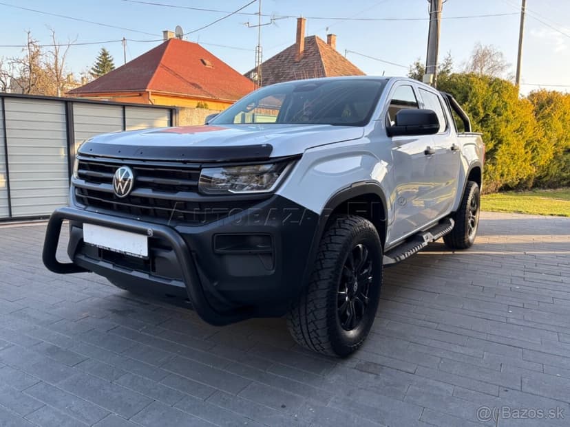 🚘Volkswagen Amarok 2.0 TDI 4Motion