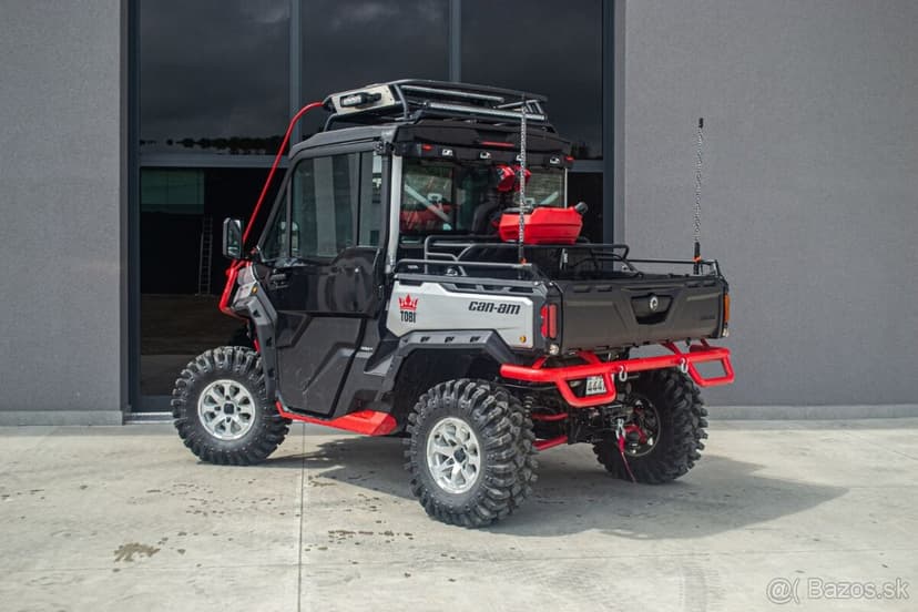 Can-Am Brp Can Am Traxter 1000 2024 846KM ODPOČET DPH