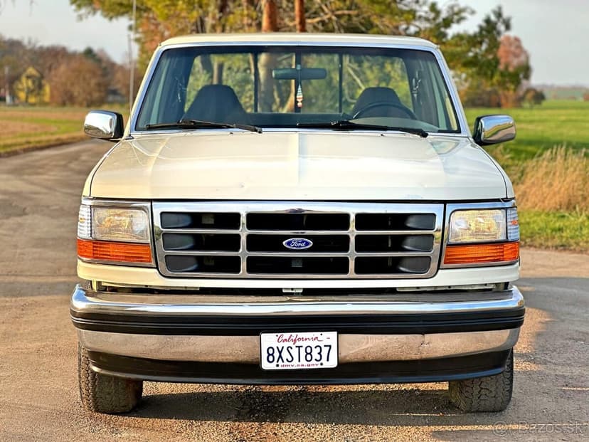 1995 Ford F-150 5.8 V8 | 4x4 | XLT | 110k mil