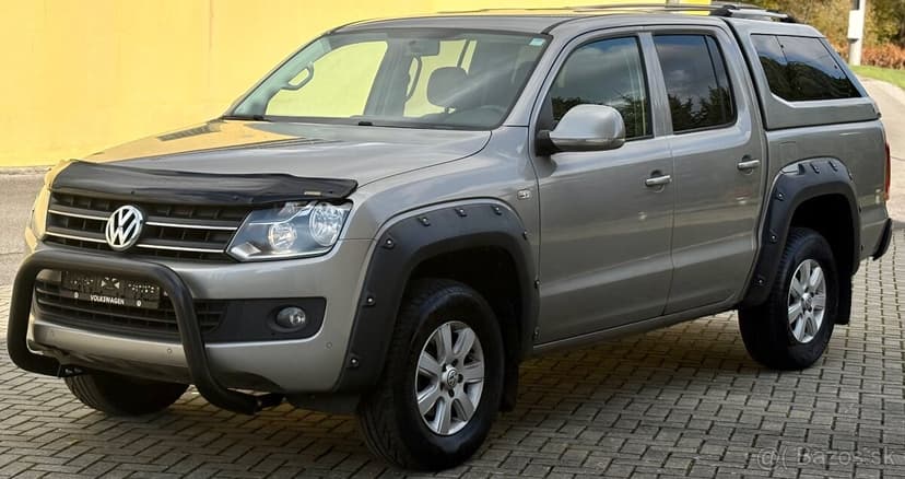 VOLKSWAGEN AMAROK 2.0 biTDI 132kw 2014 uzávierka