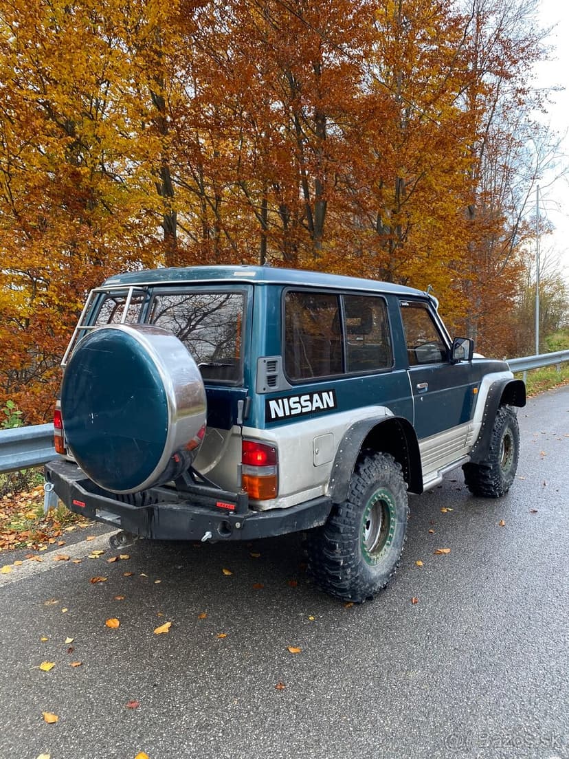 Nissan Patrol y60 2.8 GR