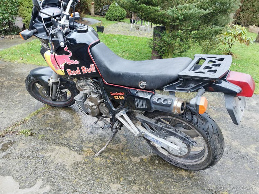 Honda dominator nx 650 enduro Výpredaj