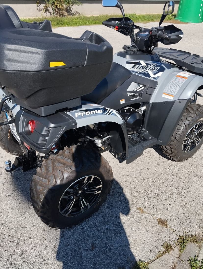 Predám linhai 500 promax