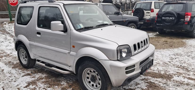 Suzuki Jimny 1.3 4x4 LPG z Talianska 2010 bez KOROZIE 63 KW