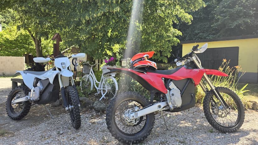 Stark VARG EX enduro homologované s ŠPZ + TP