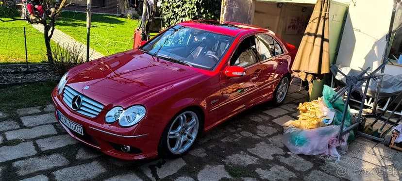 Mercedes C 55 amg w203