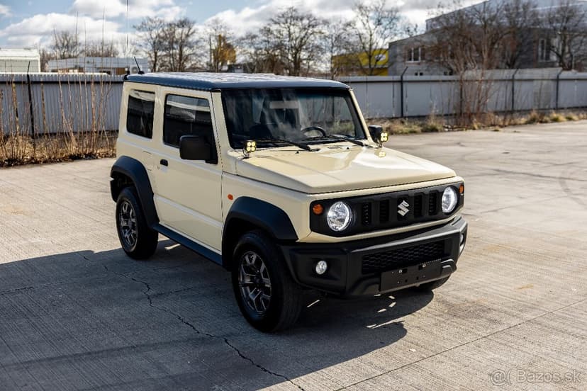 Suzuki Jimny 1.5 ALLGRIP Comfort+ Automatik