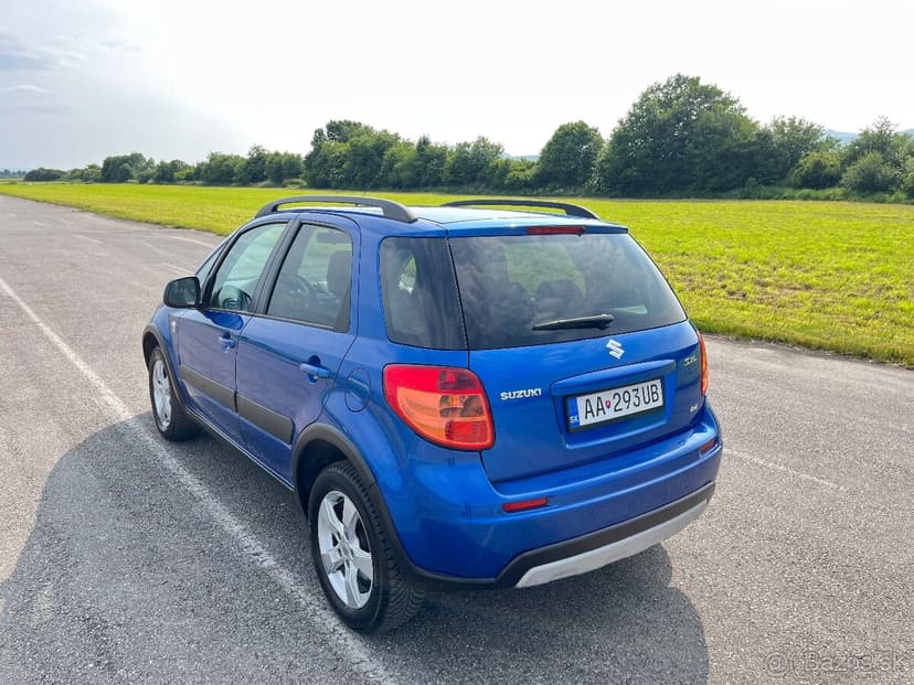 Suzuki SX4 2.0d 4x4 2012 - nová STK