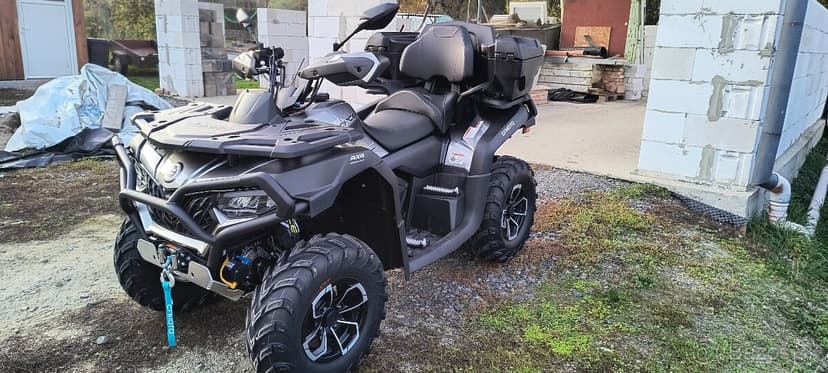 Cf moto x625 touring