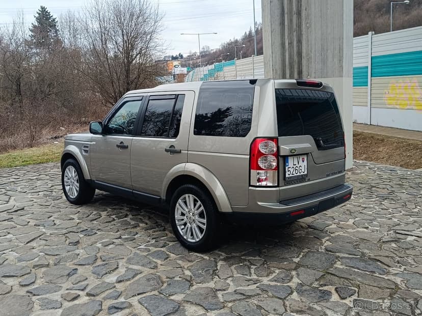 ✳️Land Rover Discovery 3.0 TDV6 HSE A/T NOVÁ TK/EK✳️