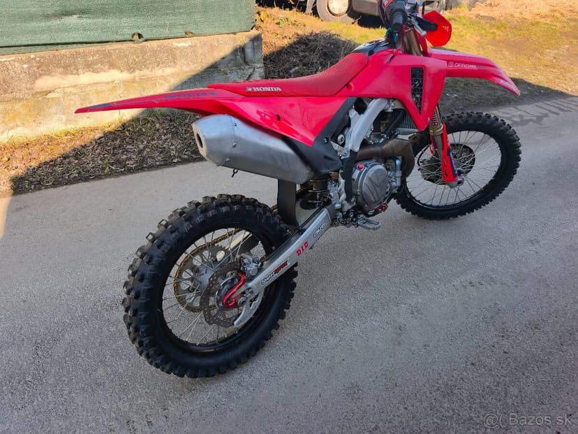 Honda CRF 450 Rx country cross 2025