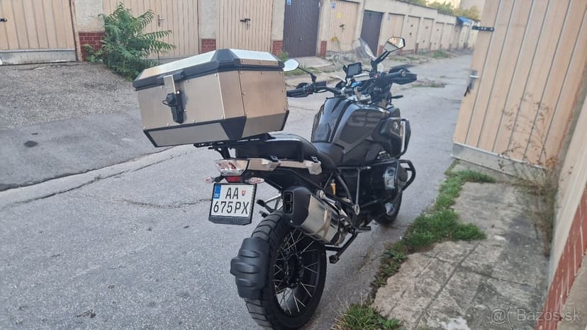 Bmw 1250 gs triple black