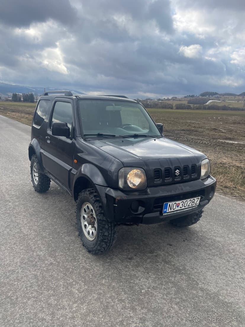Suzuki jimny 1.3 4x4 tp špz