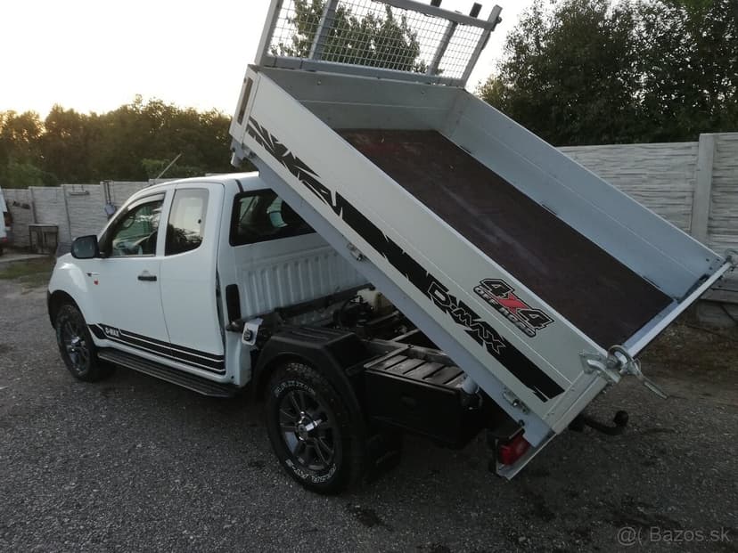 Isuzu DMax Twin turbo 1,9 Tdi 120 kw rv. 2020 vyklapač 3s