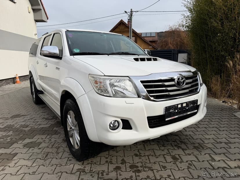 💥 TOYOTA HILUX 3.0D-4D - PREDAJ AJ NA SPLÁTKY 💥