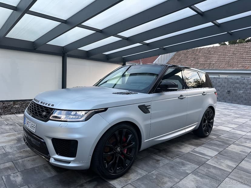 Land Rover Range Rover Sport HST FULL PPF