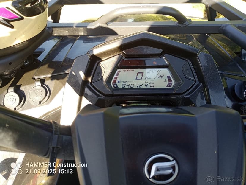 Cf moto 450x gladiátor