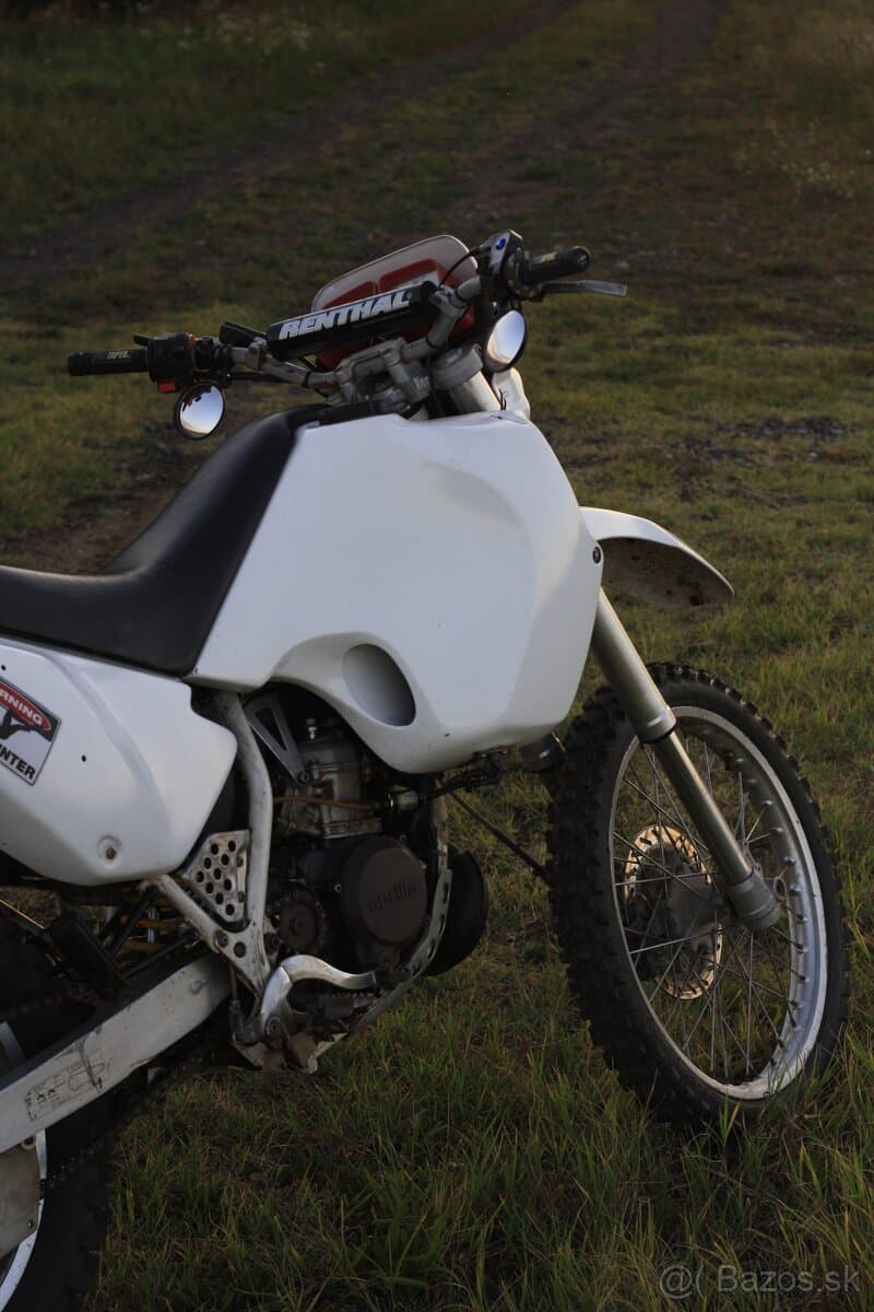 Aprilia Tuareg Rally 125 2t