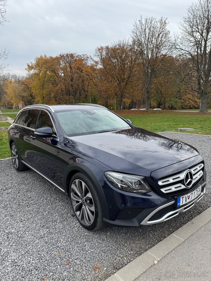 Mercedes E trieda All Terrain 220d
