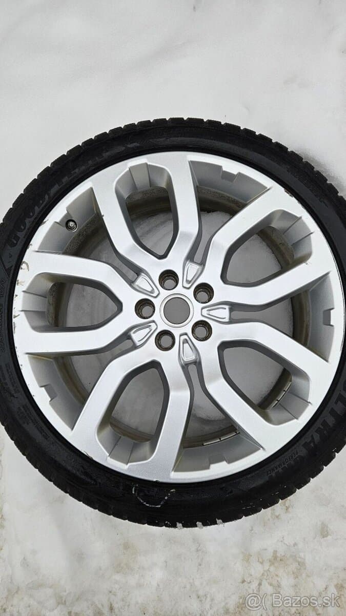 TOP originální ALU kola Land Rover 22" – 5×120, Go