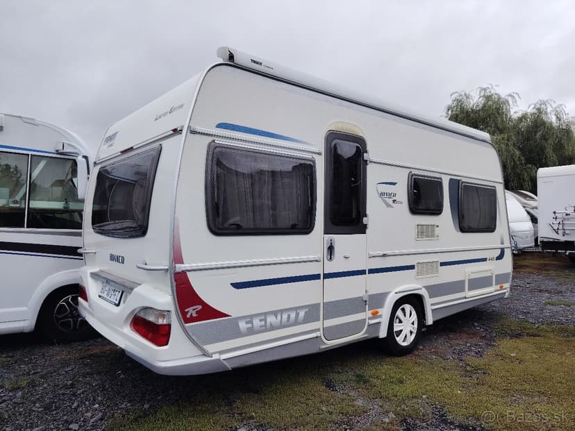 FENDT Bianco Rosso 445 r.v.2010 + mover+markiza
