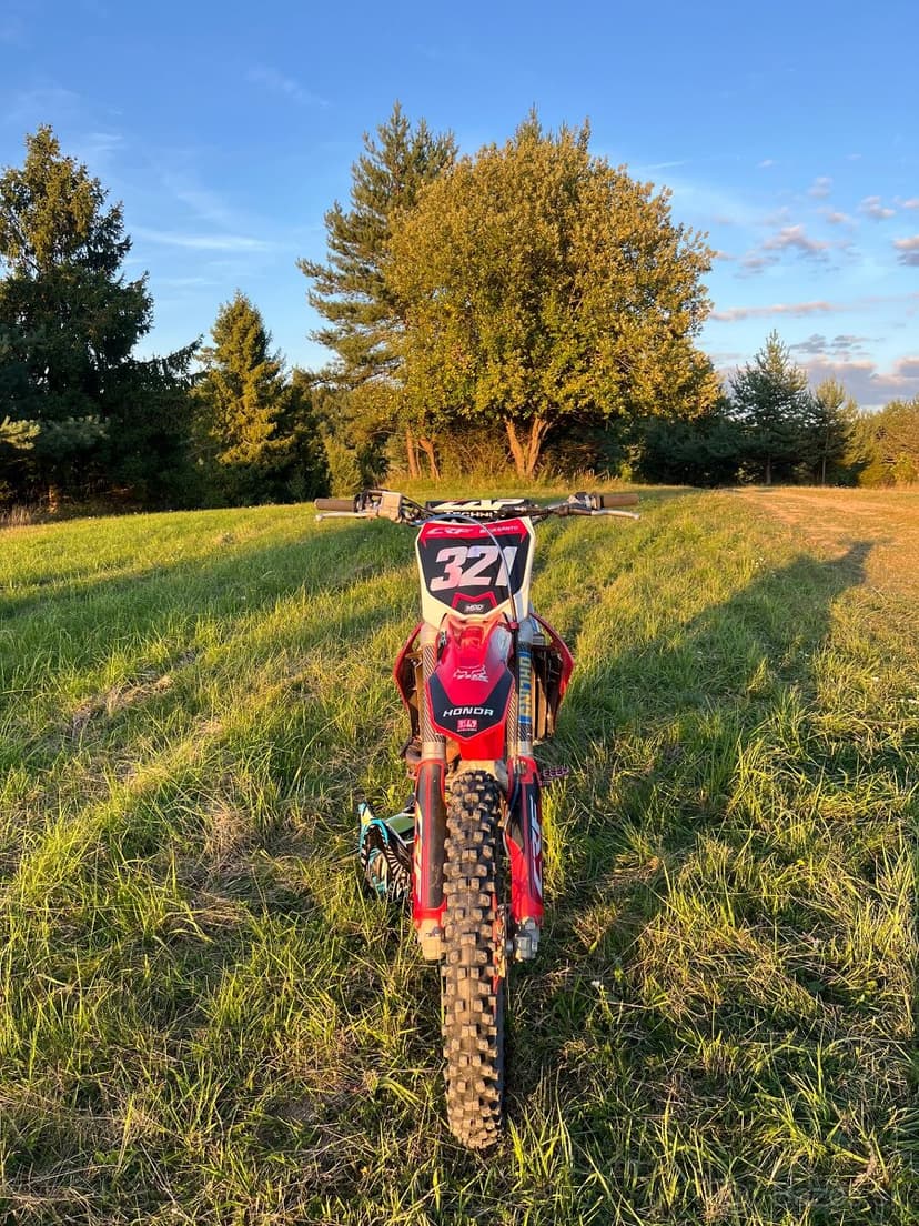 Honda crf 450