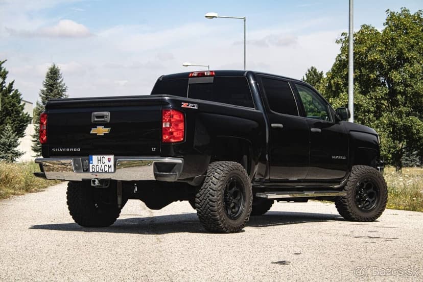 Chevrolet Silverado 5.3 265kw AT 2014