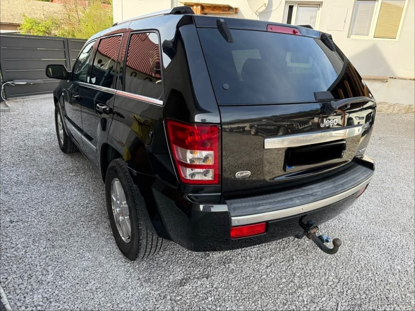 JEEP GRAND CHEROKEE 3.0 CRD OVERLAND
