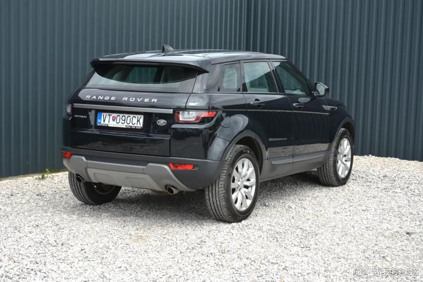 Land Rover Range Rover Evoque 2.0 4×4 SR voz, Automat, koža