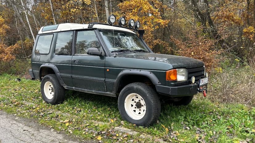 Land Rover Discovery 1 300tdi Rezervovane