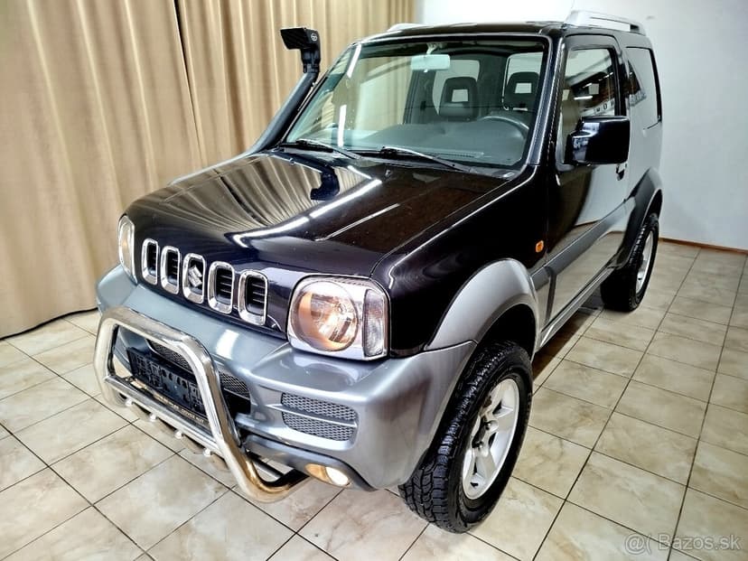 2x Suzuki Jimny na predaj