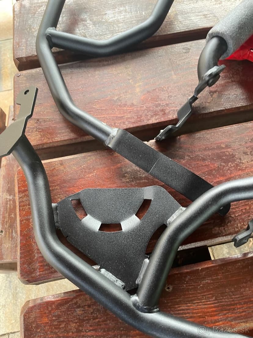 Padací Rám org Honda, Honda Afrika Twin