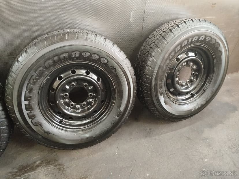 Predám ako nové offroad kolesá 5x139.7 R16 235/70 r16