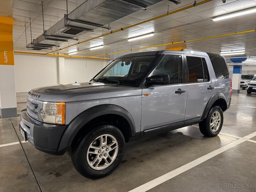 Land Rover Discovery, 2.7TDV6 rozvody 4/2021 219tis