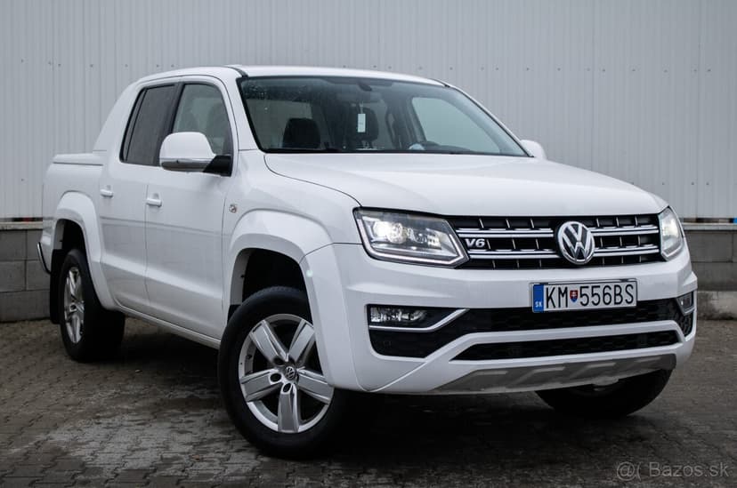 Volkswagen Amarok 3.0 TDI Highline 4MOTION (2017)