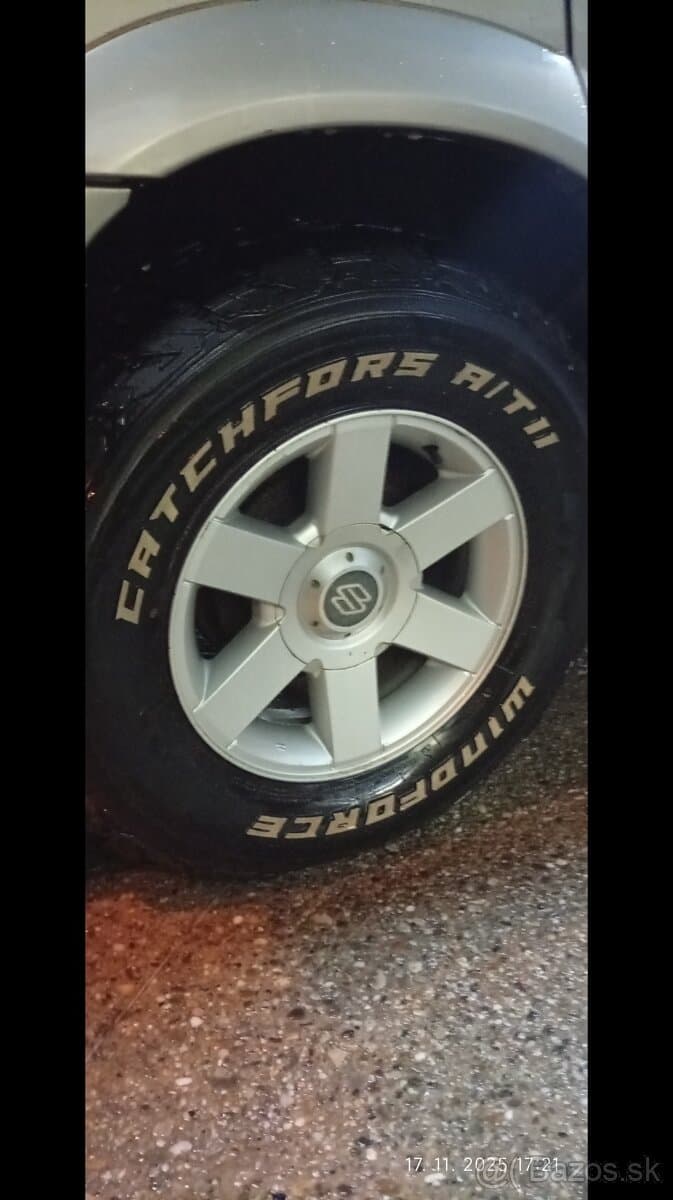 Predám vymením 245/75 r16