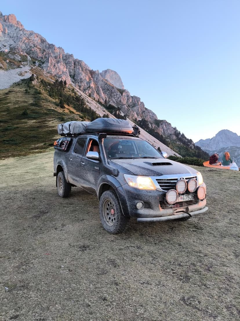 Toyota Hilux 3,0 D4D AT Double Cab