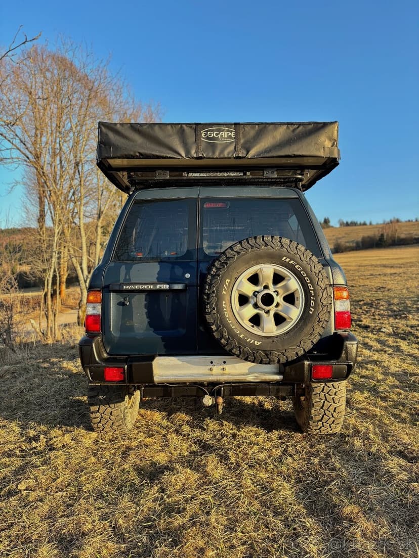 Nissan patrol GR Y61 wagon