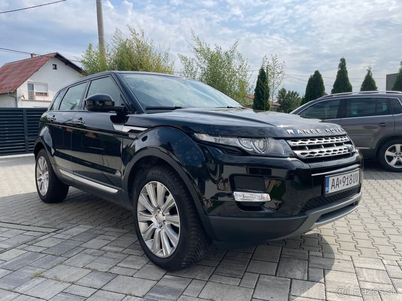 RANGE EOVER EVOQUE 4x4 - na predaj / na splatky
