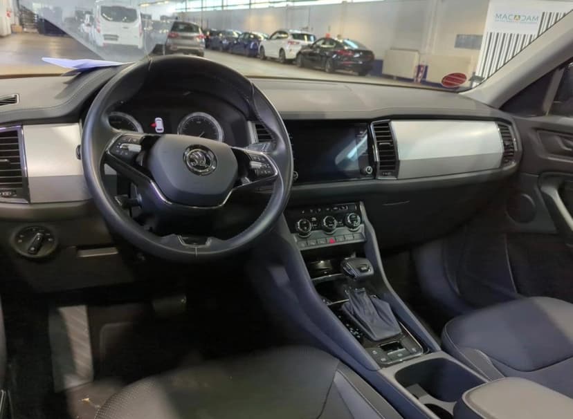 Skoda kodiaq 2.0 tdi DSG 2022